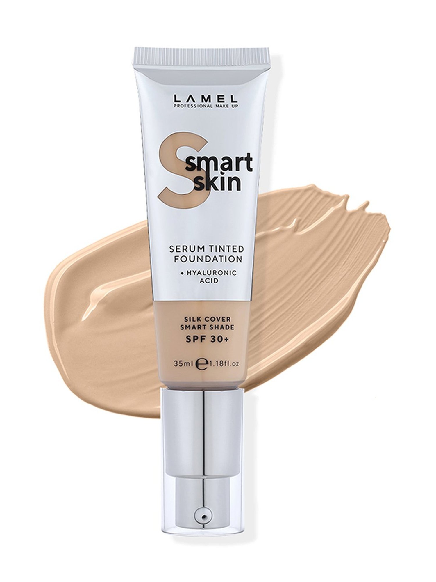 Lamel Smart Skin Serum Tinted Foundation SPF 30 + 403 Ivory - 35 ml