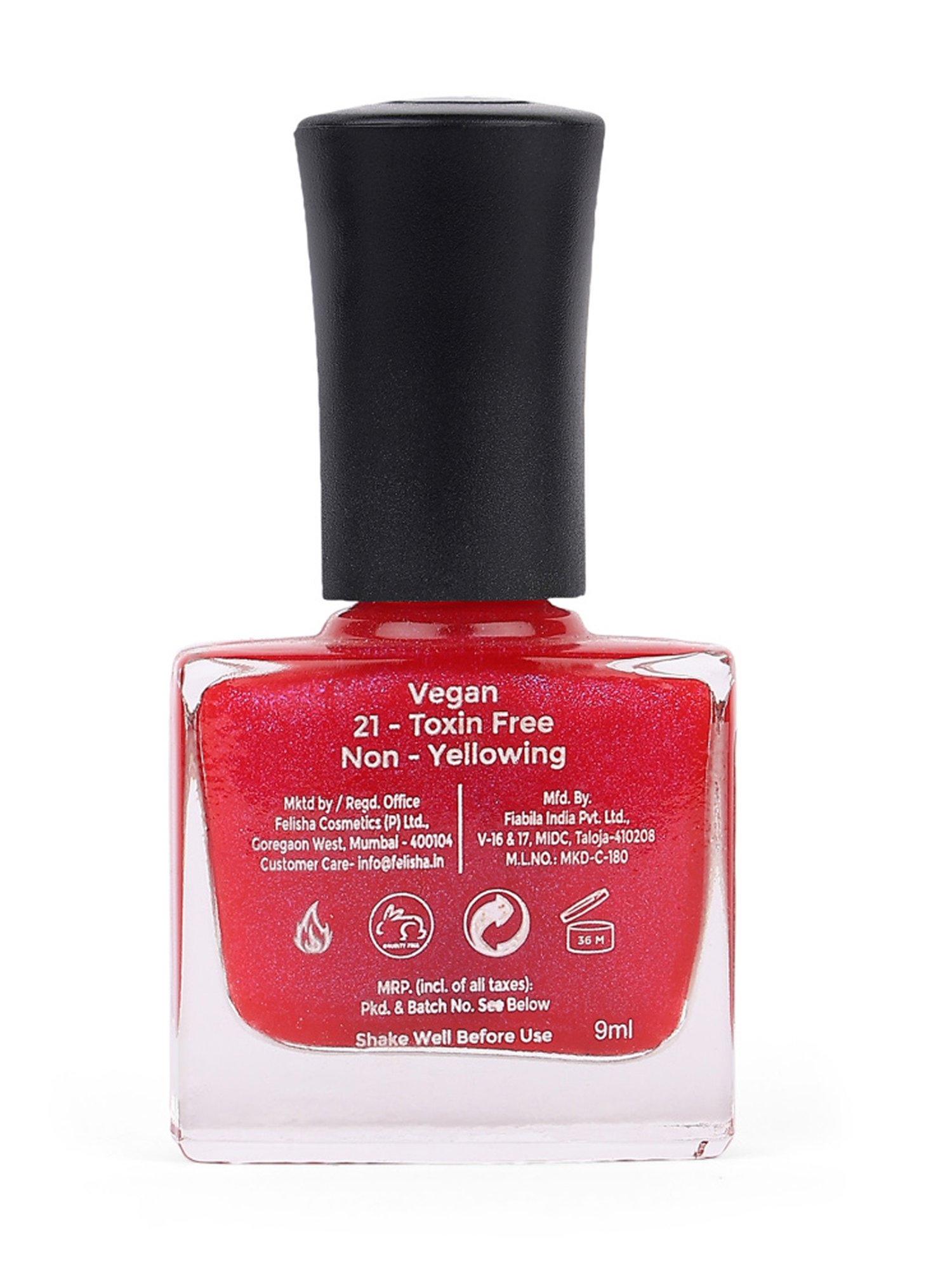 Color Fx Cocktail Party Collection Nail Enamel 137 - 9 ml