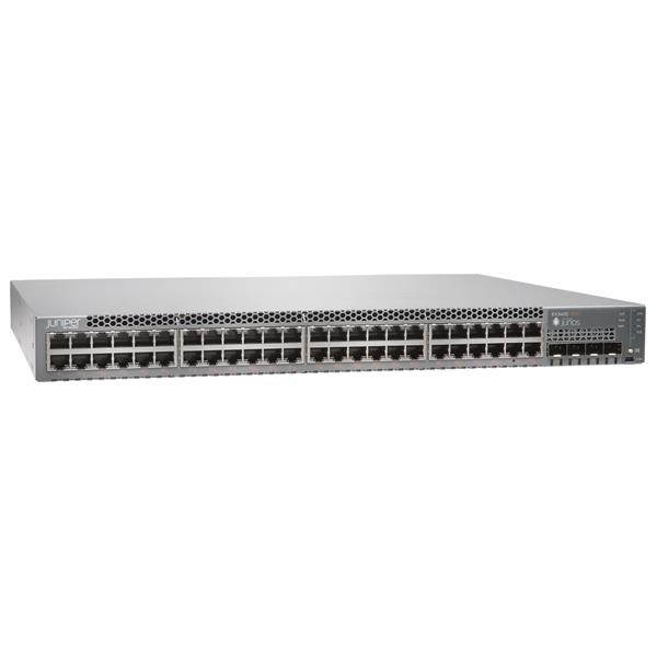 Juniper Networks - EX3400-48P - Juniper EX3400-48P Layer 3 Switch - 48 Ports - Manageable - 3 Layer Supported - Modular