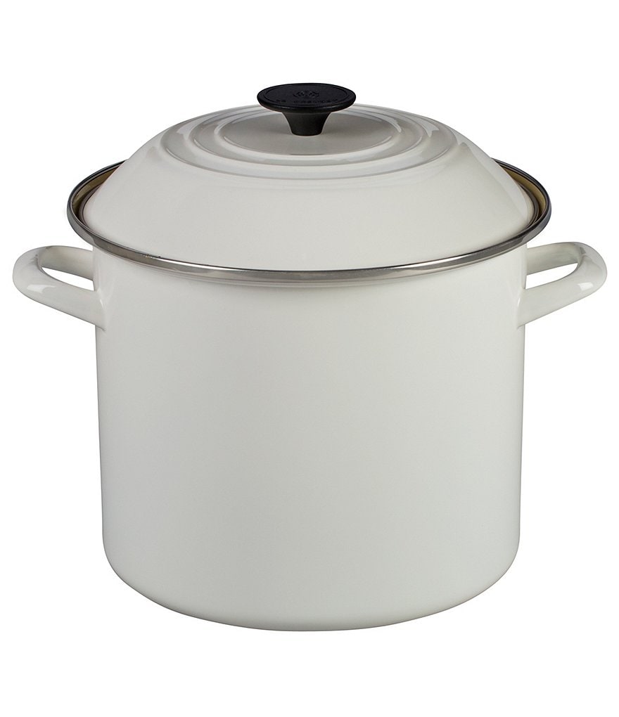 Le Creuset 10-Quart Enameled Steel Stockpot