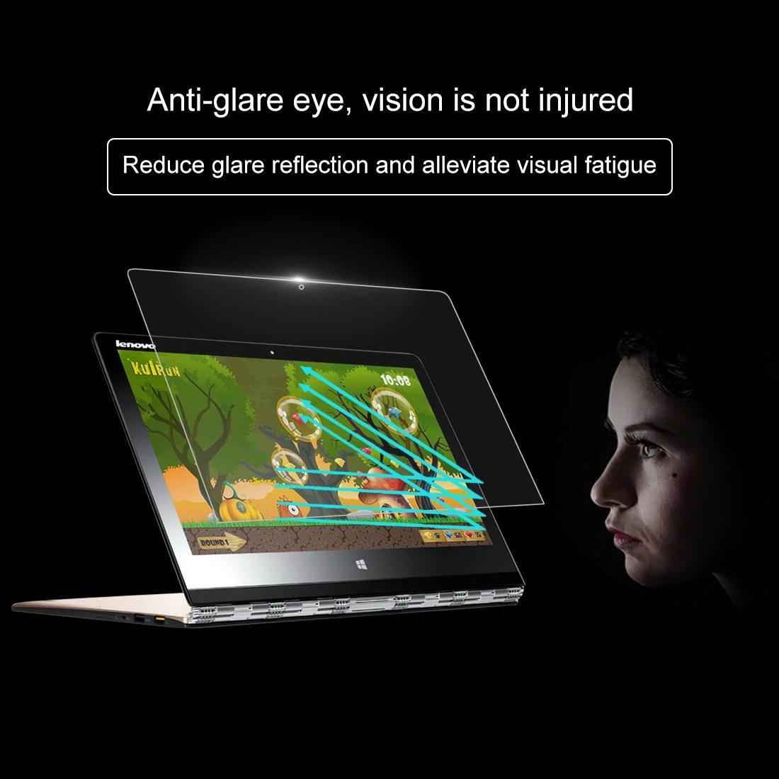 0.4mm 9H Surface Hardness Full Screen Tempered Glass Film for Lenovo YOGA 3 Pro 13.3 inch