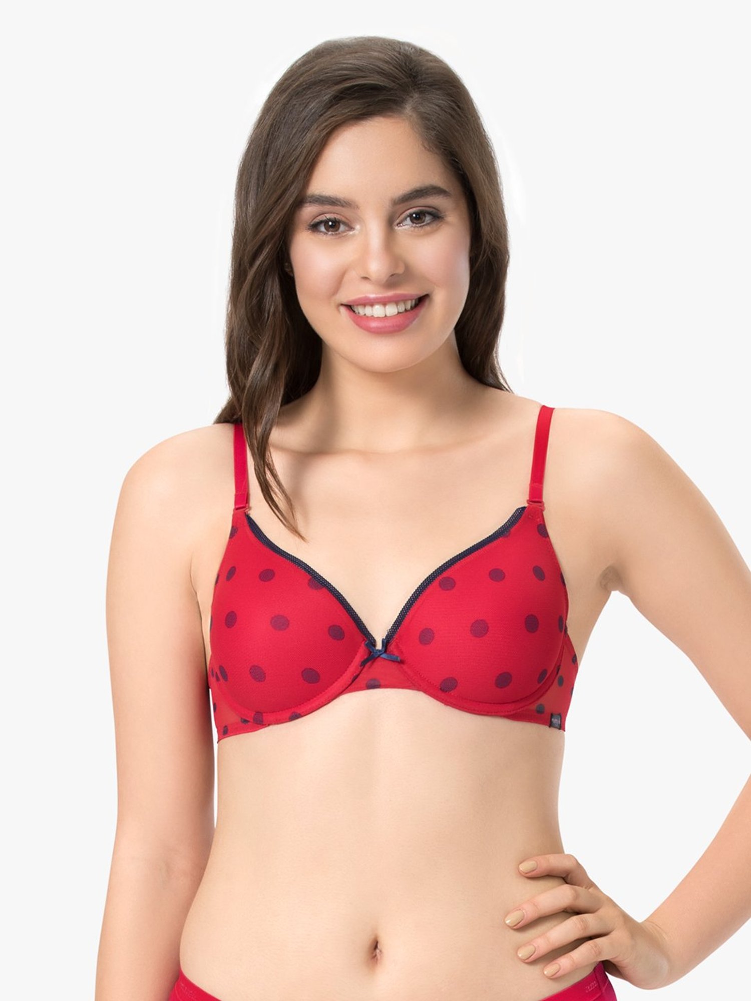Every De by Amante Crimson Padded Under Wired Everyday Bra
