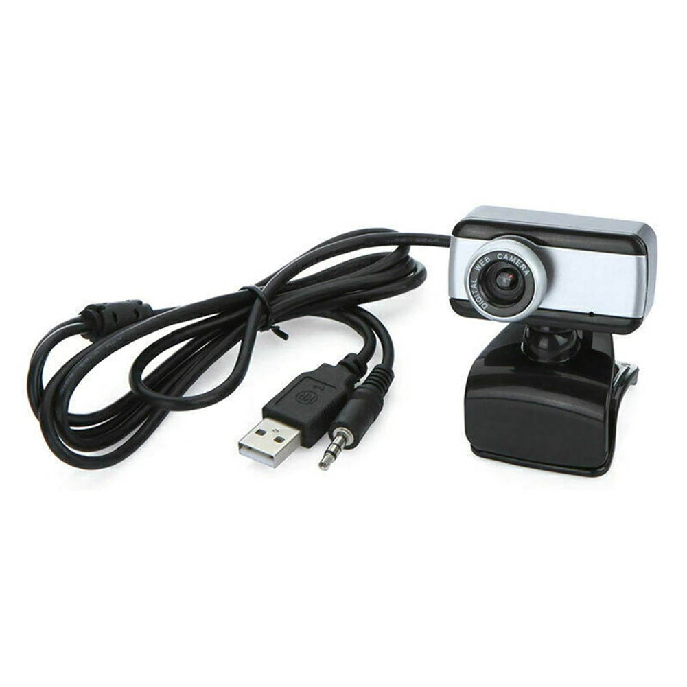 HD Webcam 480P Streaming Web Camera with Microphones Webcam for Gaming Conferencing Desktop New GK99