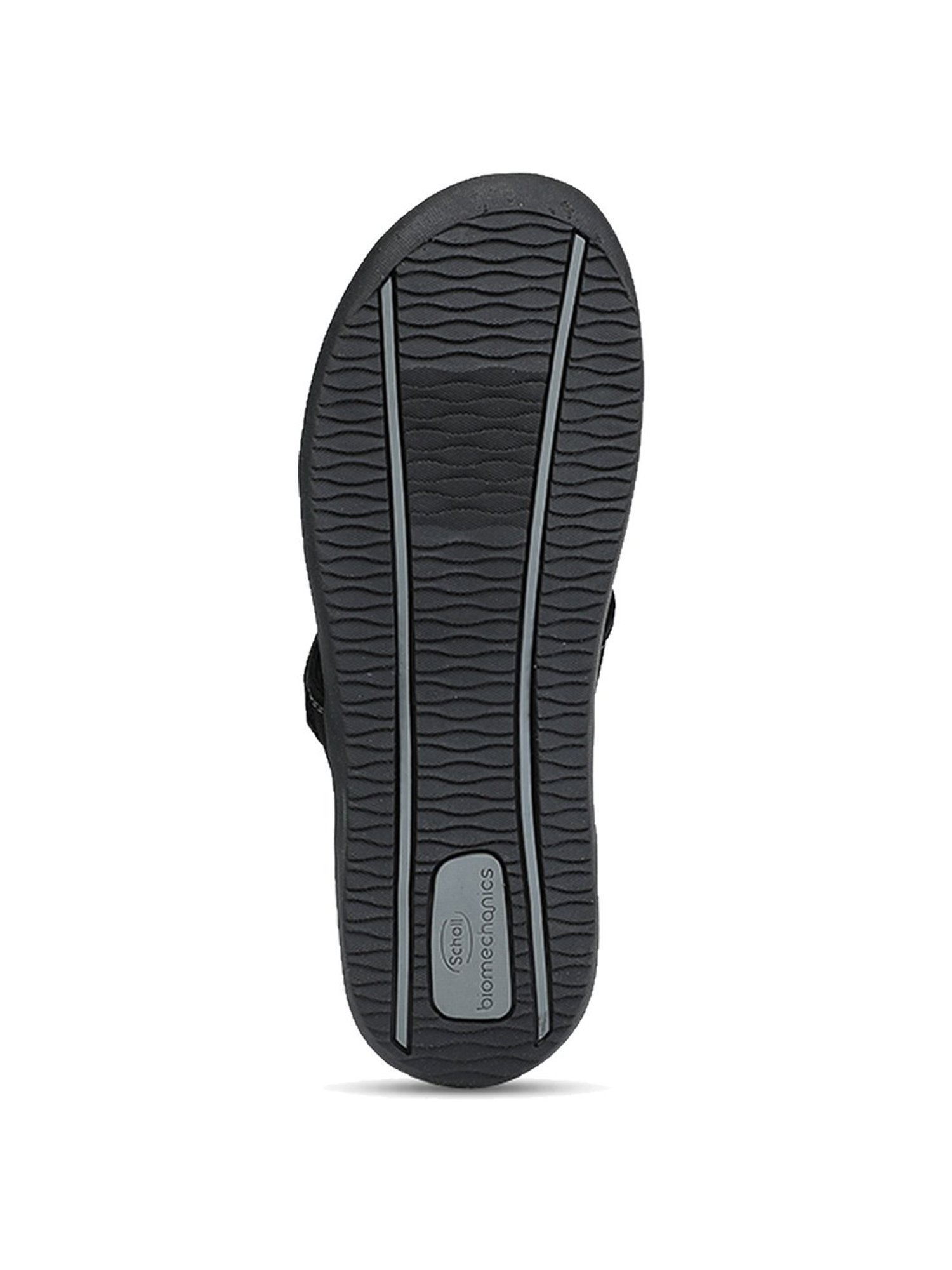 Scholl by Bata Men's Ortha Black Thong Sandals