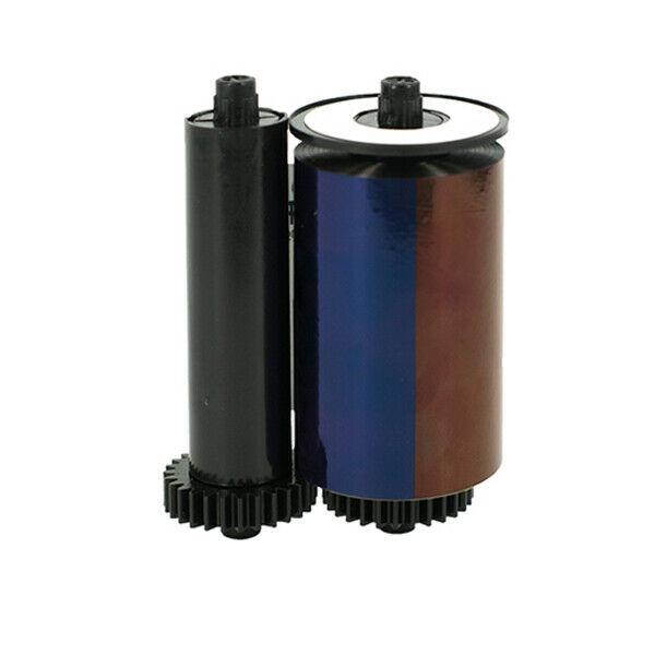 US 650634 YMCKO Color Ribbon For IDP Smart ID 30S 50S 50D 50L Printer 250 Prints