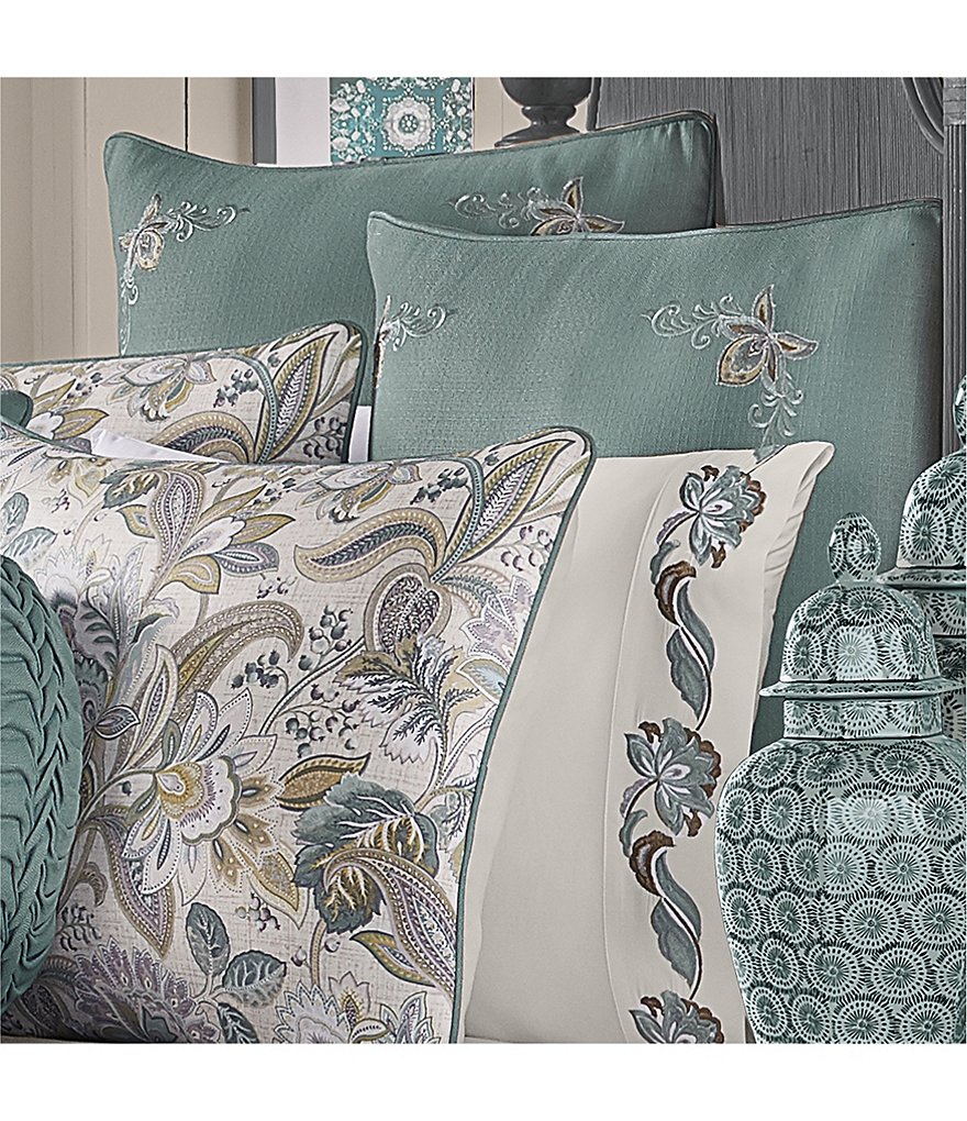 J. Queen New York Alexandra Embroidered Euro Sham