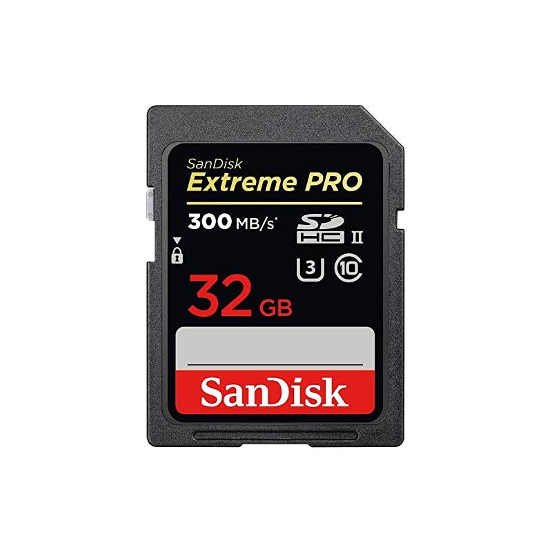 32GB SDHC SD Extreme Pro UHSII Memory Card Works with Olympus OMD EM10 Mark III EM1X EM5 II Camera SDSDXPK032GANCIN Bundle with 1 Everything But Stromboli 30 Card Reader