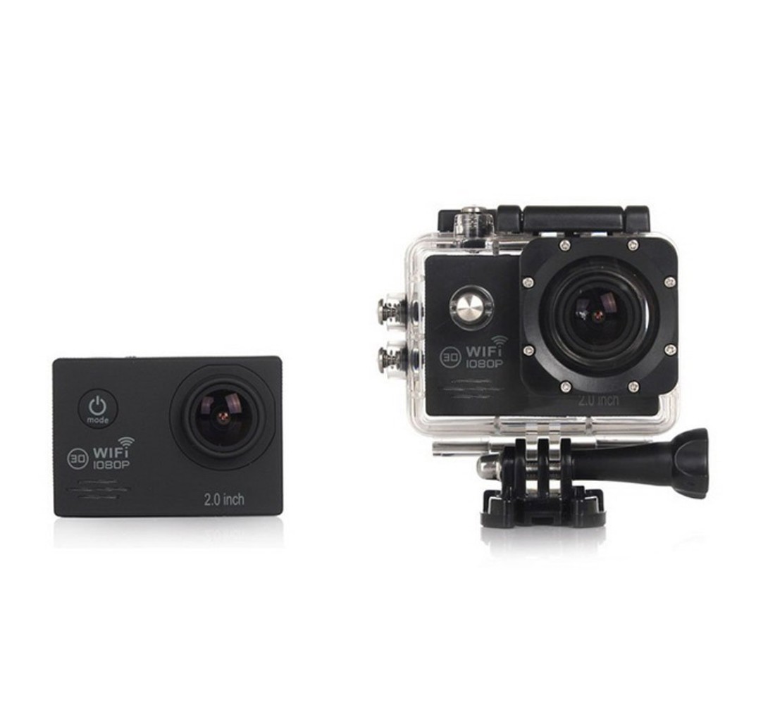 Sj7000 Waterproof Action Sports Wireles Wifi Hd 1080p 2.0 Inch Remote Camera 170&deg; Wide Angle Lens