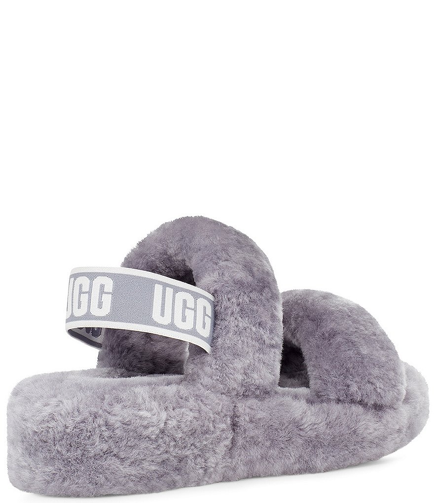 UGG&reg; Oh Yeah Fur Slides