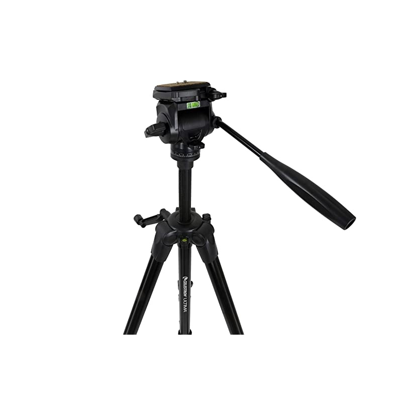 Ultima Pan Tilt Head Tripod Excellent Choice for a Spotting Scope Binocular or Camera 93612
