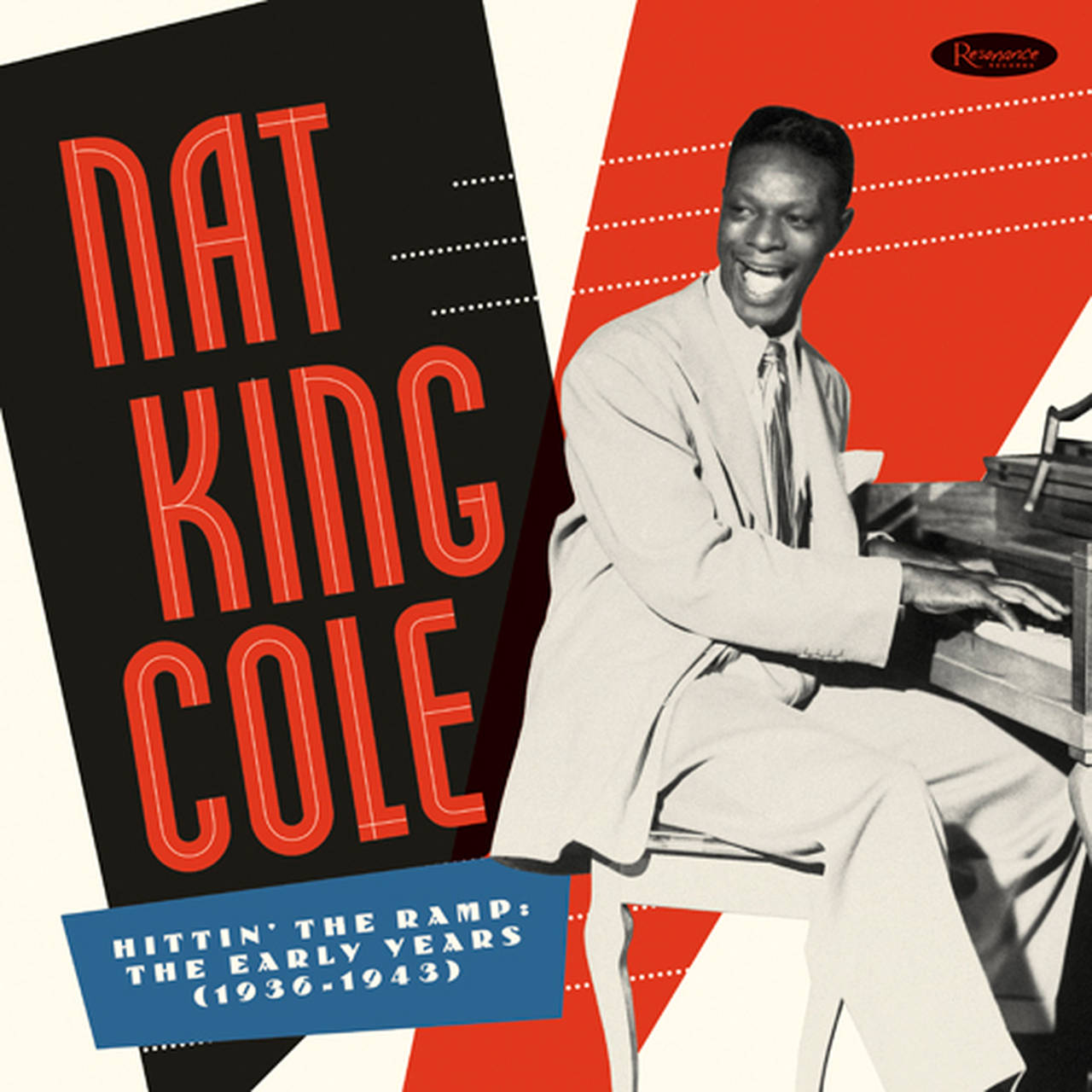 Nat King Cole Hittin' The Ramp: The Early Years 1936-1943 Hand-Numbered Limited Edition 180g 10LP Box Set (Vinyl)