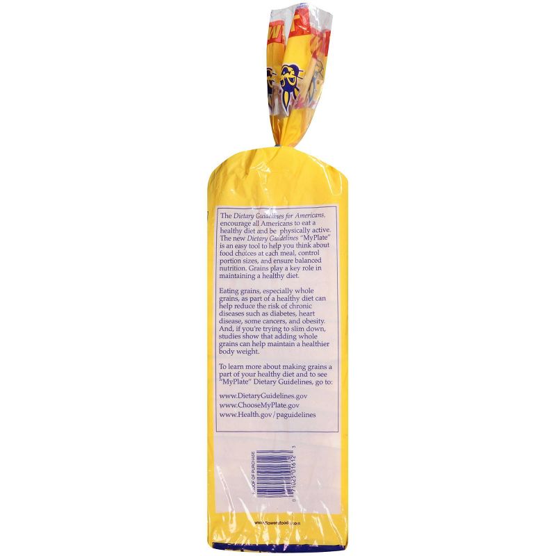 Bunny Small Round Top White Bread - 18oz