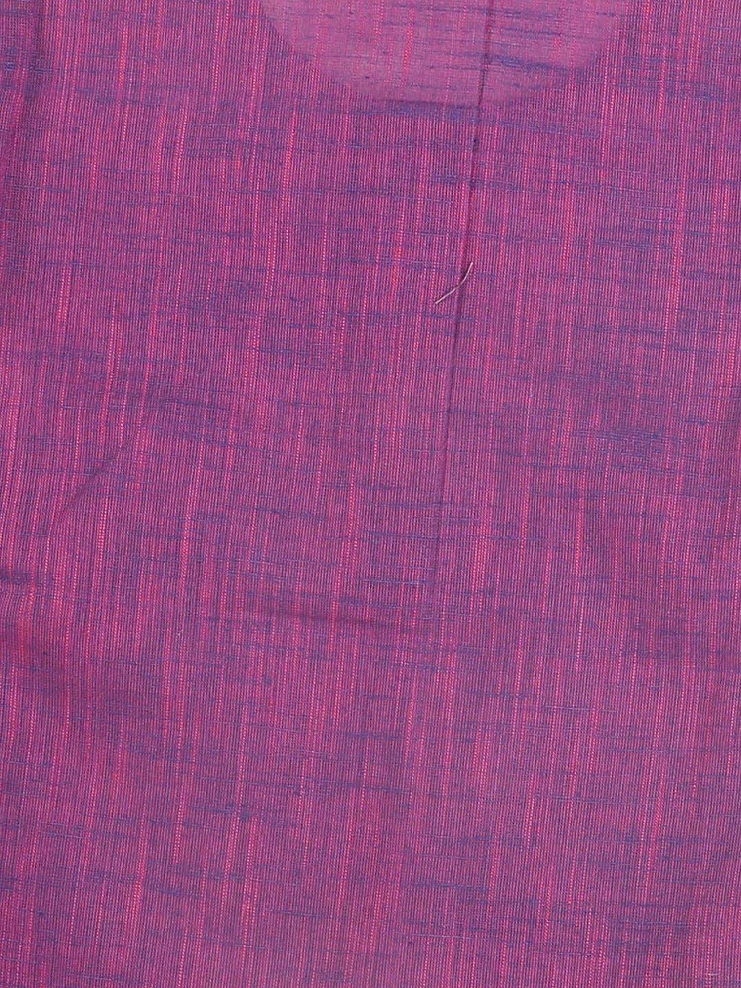 VASTRAMAY Boys Purple Cotton Self Full Sleeves Kurta Sets