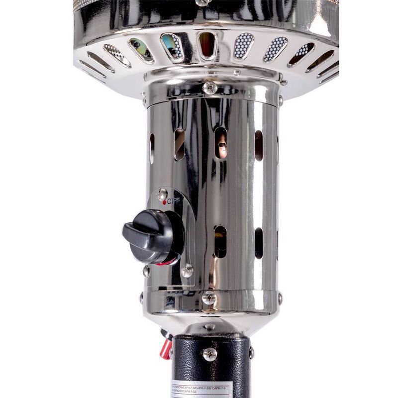 Portable Hammered Finish Patio Heater - Golden Bronze - AZ Patio Heaters