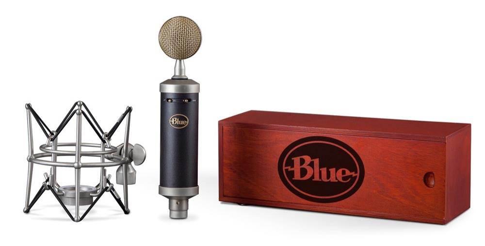 BLUE Baby Bottle SL Large-Diaphragm Studio Condenser Microphone