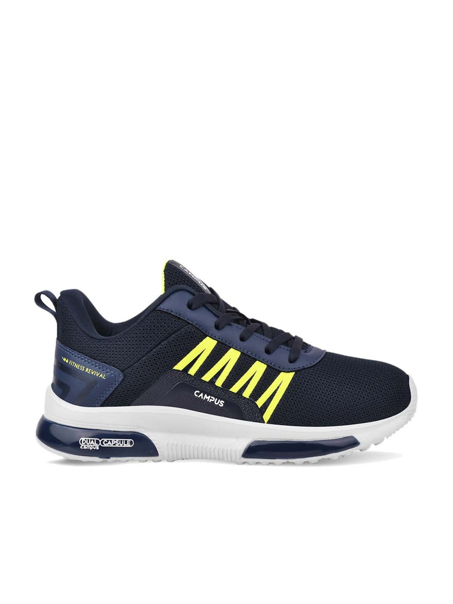 Campus Kids BRAZIL Navy Running Shoes