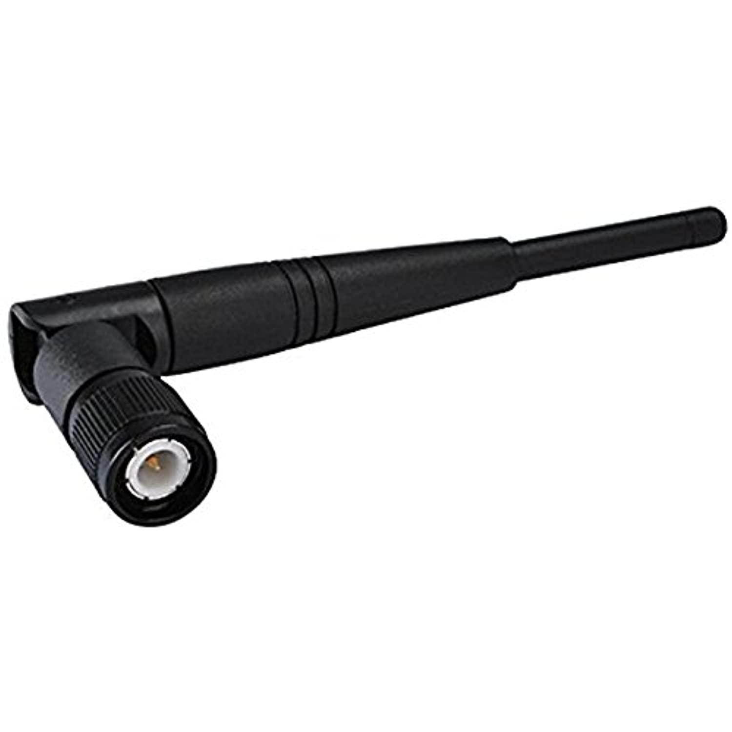 2.4ghz 5dbi omni wifi antenna tilt and swivel tnc male plug for wireless router ships from usa