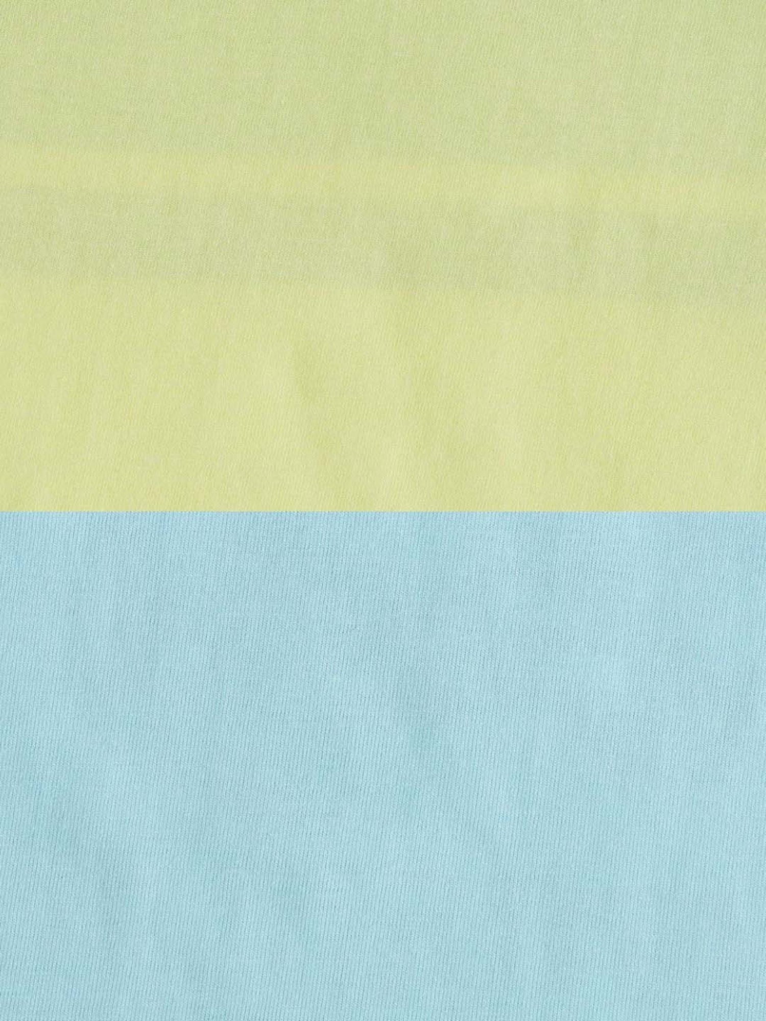 Pantaloons Baby Kids Blue & Yellow Cotton Printed Full Sleeves T-Shirt