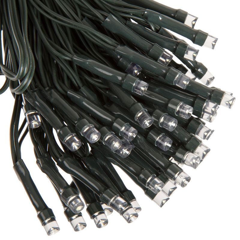 J. Hofert Co Commercial Grade Christmas Rope Light Set White Cord - Lime Green