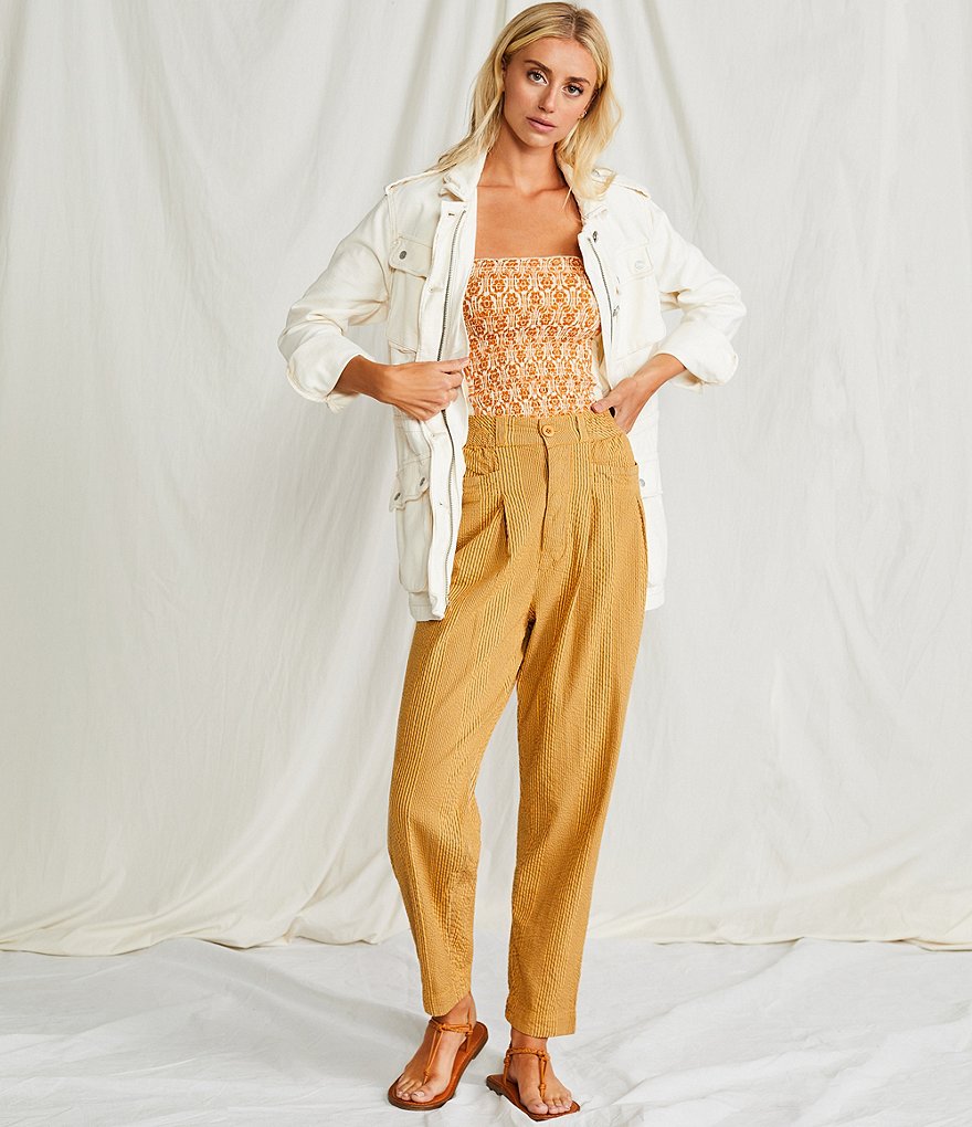 Free People Rumors Denim Jacket