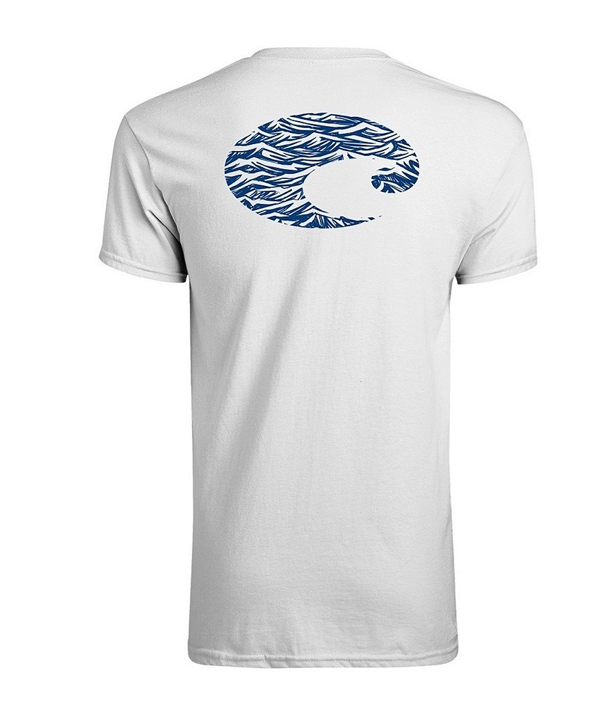 Costa Wilson Short-Sleeve Tubular-Knit T-Shirt