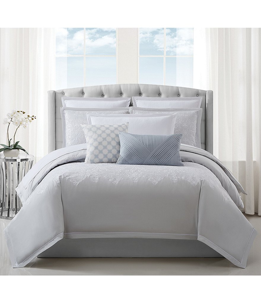 Charisma Celini Cotton Embroidered Mini Comforter Set