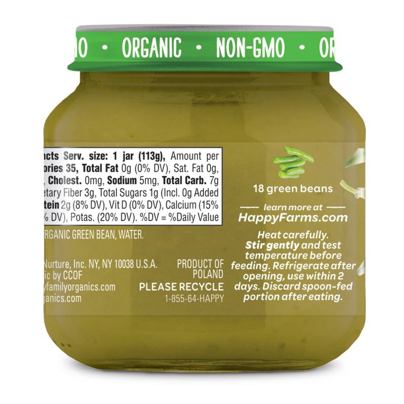 Beech-Nut Fruit & Veggie Bars Apple & Spinach - 5ct