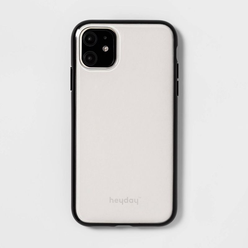 heyday™ iPhone 11/XR Bumper Case - Black