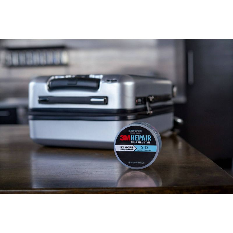 3M Repair Clear Repair Tape 1.88" x 20yd