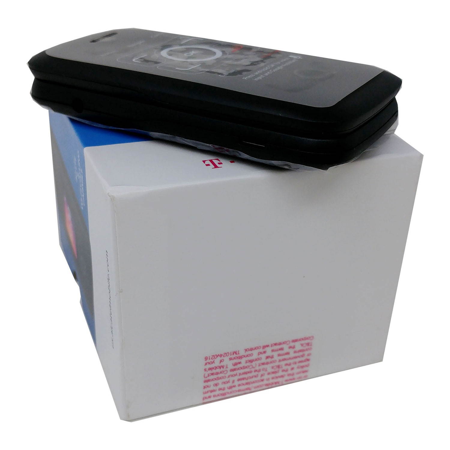 OB Alcatel Go Flip 3 4052W T-Mobile 2.8 in TN TFT Display 4G LTE Flip Phone - Prime Black