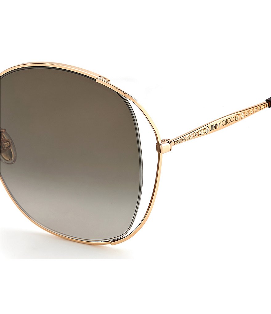 Jimmy Choo Tinka Square 61mm Sunglasses