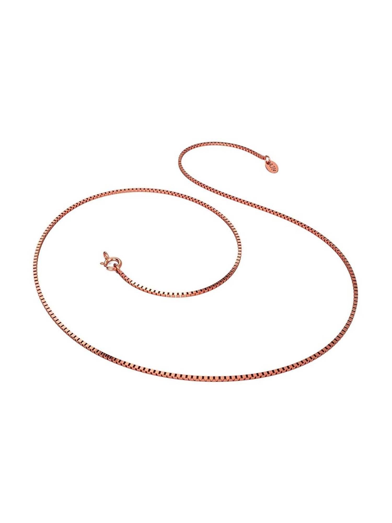 Joyalukkas 18k Rose Gold Chain for Women