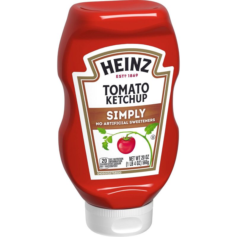 Heinz Simply Tomato Ketchup - 20oz