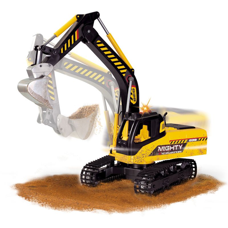 Dickie Toys - Construction Mighty Excavator