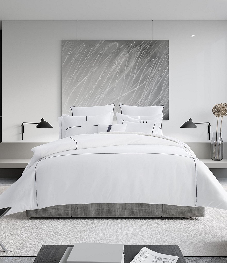 Vera Wang Zig Zag Duvet Cover Mini Set