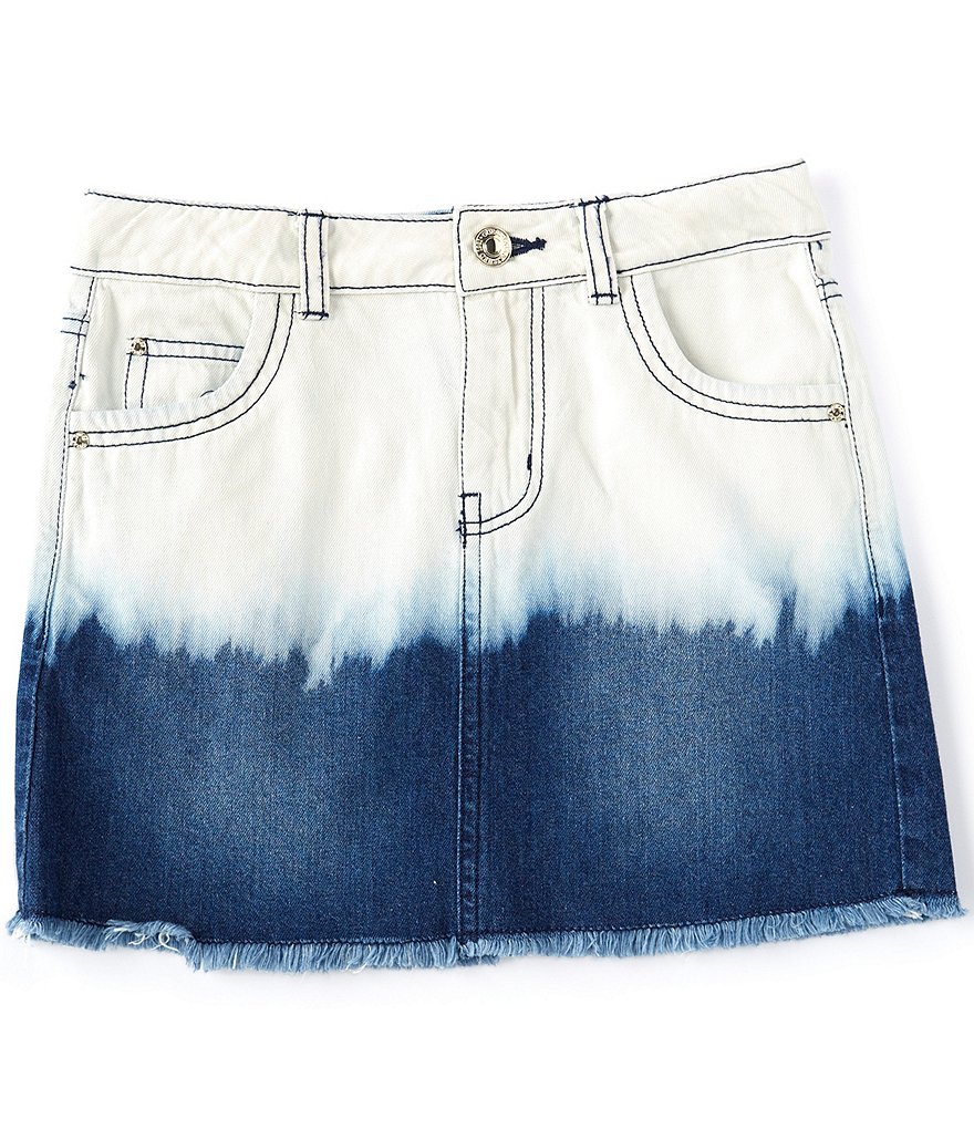 Truce Big Girls 7-16 Stripe Skirt