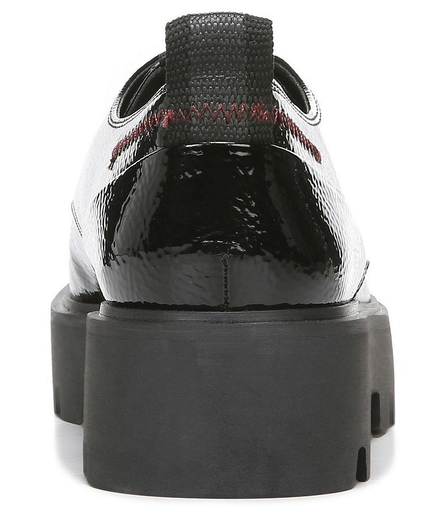 SAS Siesta Leather Wedge Oxford