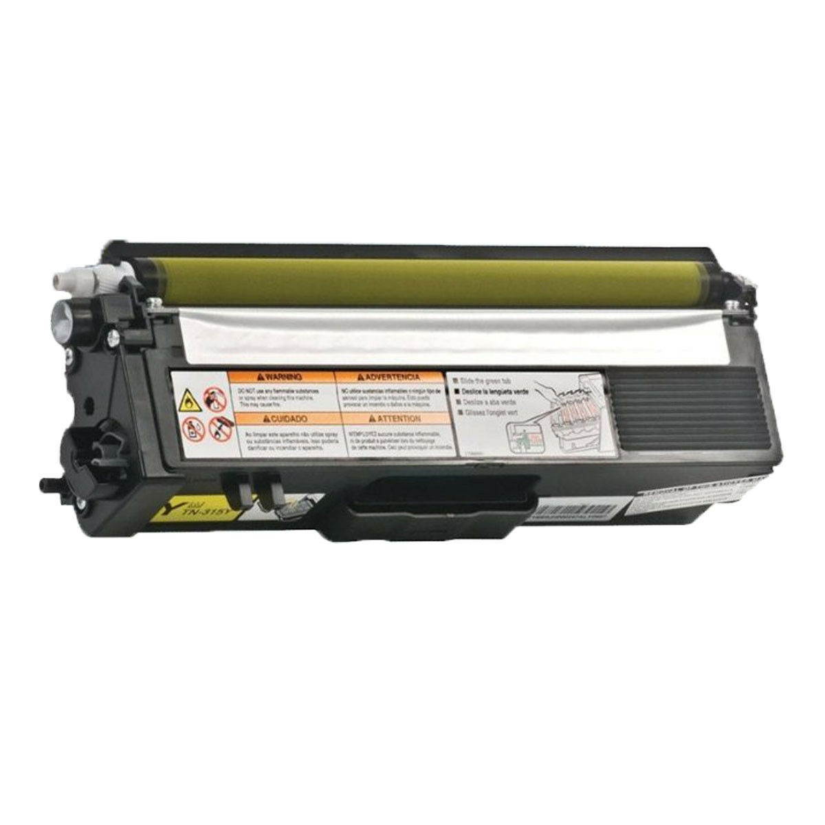 5 Pack TN315 BK CYM Toner Set TN-315 For Brother MFC 9970CDW MFC-9460CDN 9560CDW