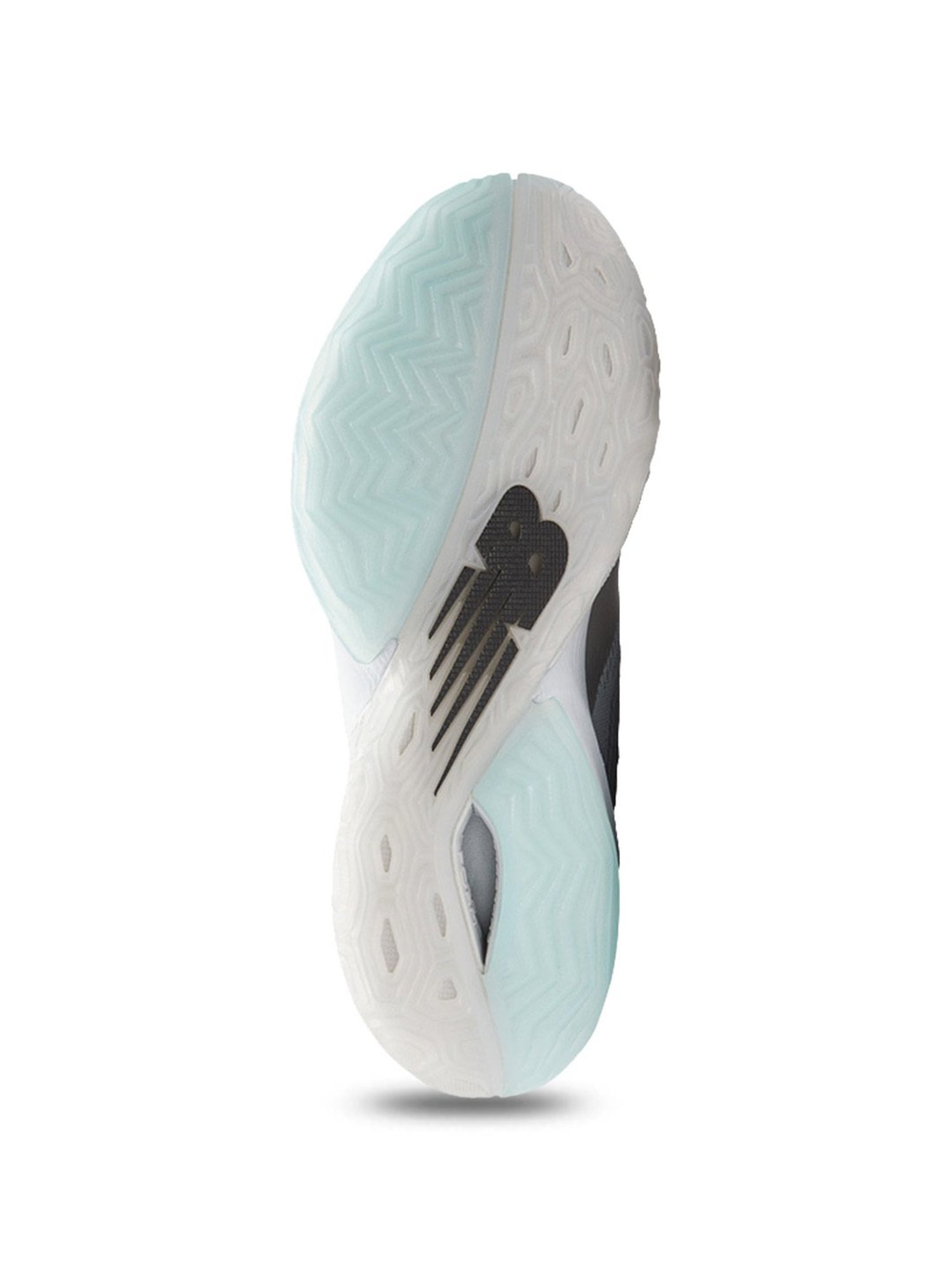 New Balance Men's Fuelcell Grey Basketball Shoes