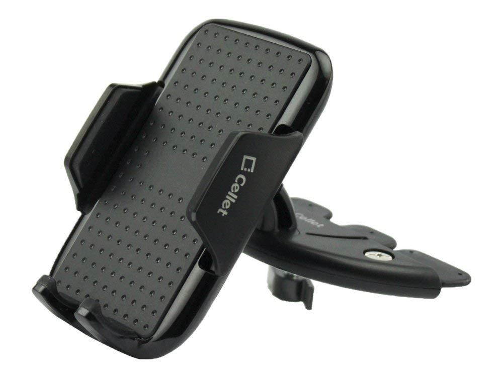 Moto X "Pure Model" Dashboard CD Slot Phone Auto Holder Mount for Smartphones (Up to 3.5 Inches Wide)