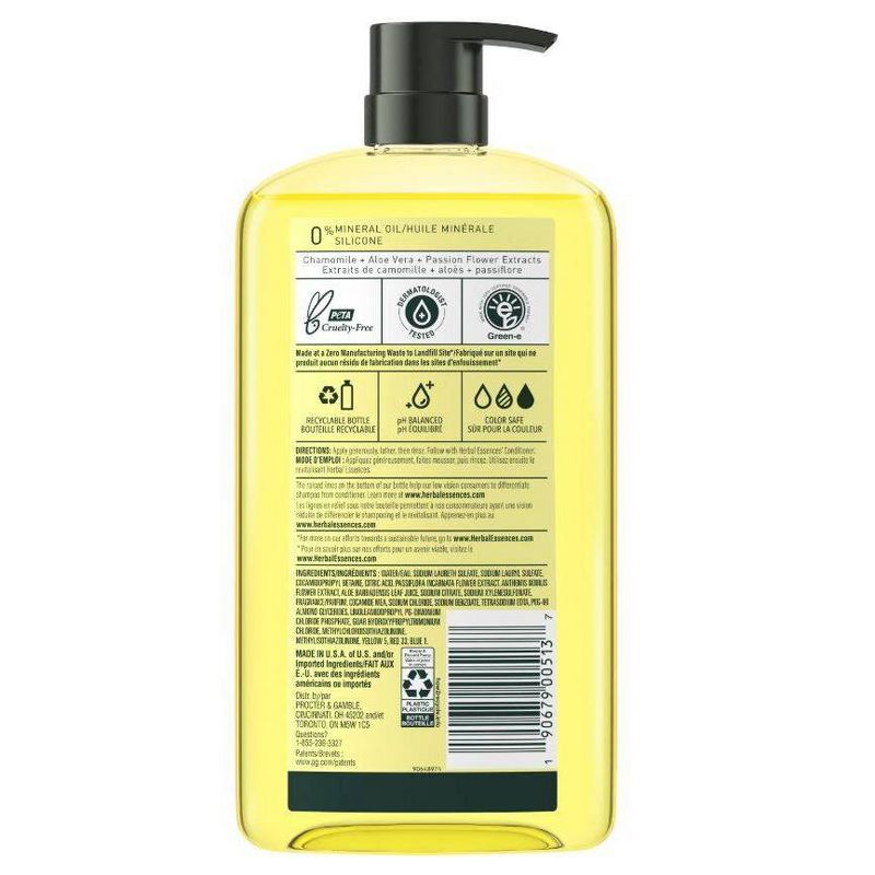 Herbal Essences Shine Collection Shampoo - 29.2 fl oz