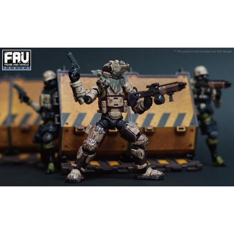 FAV-A10 Seth Ranger 1:18 Scale | Acid Rain Fav Action figures