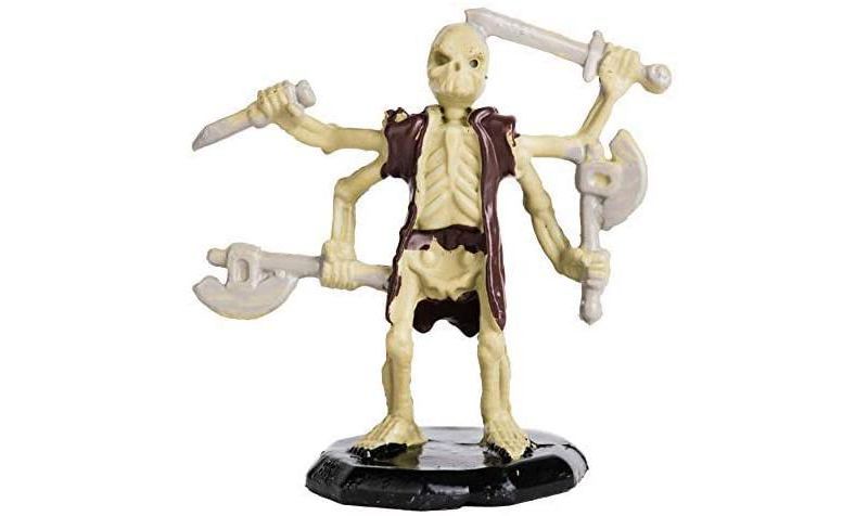 Monster Protectors Painted Fantasy Gnoll Mini Figures for D&D - 1", 8 Pieces