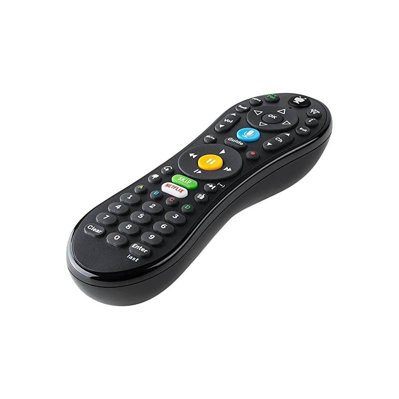 LUX Remote|  Edge and  Bolt Video Streaming Voice Command See in The Dark Display C00305
