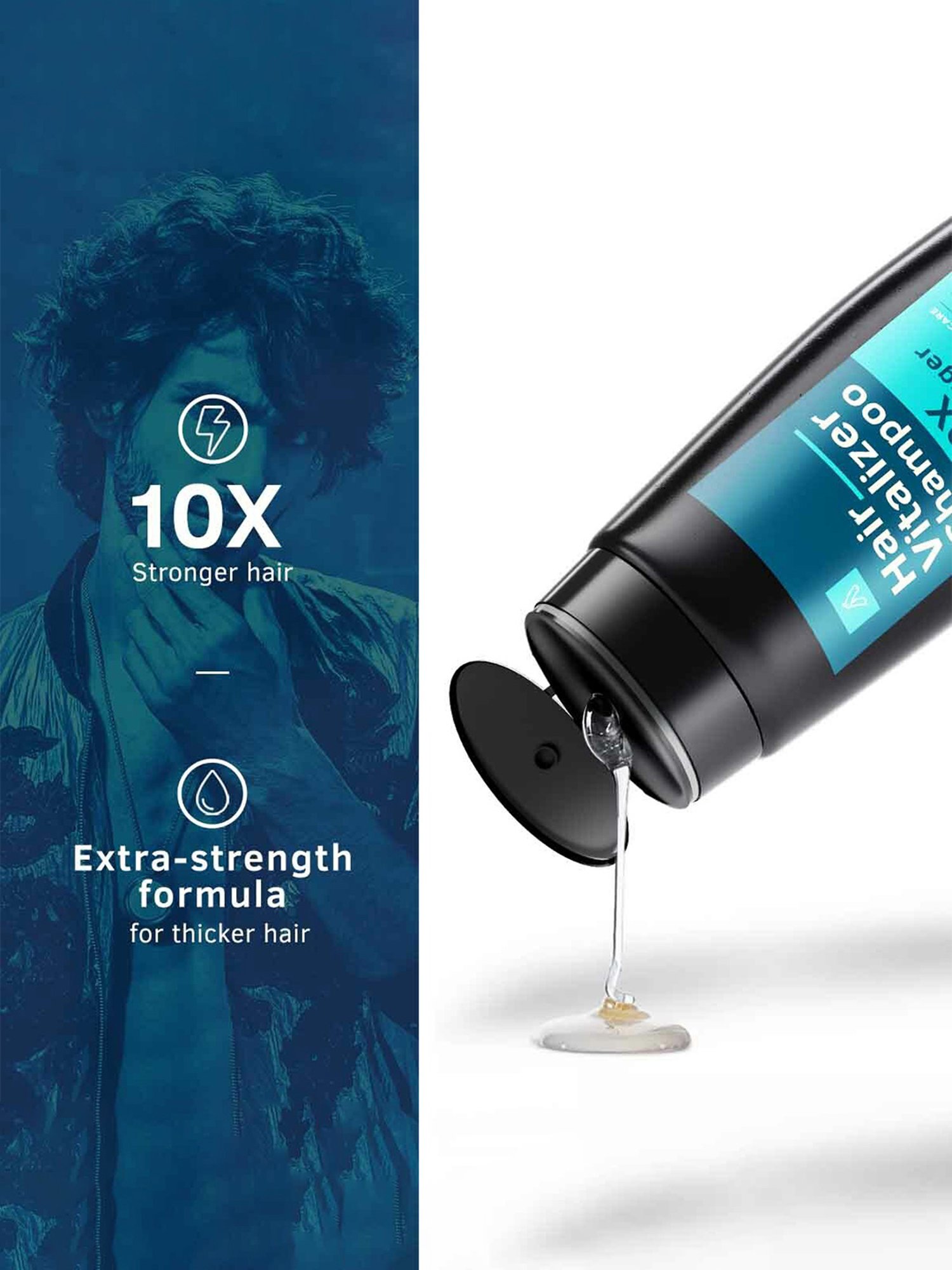 Ustraa O.G Deodorant & Hair Vitalizer Shampoo - Set of 2