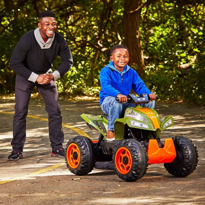 Kid Motorz 6V Mercedes Benz E550 One Seater Powered Ride-On - Black