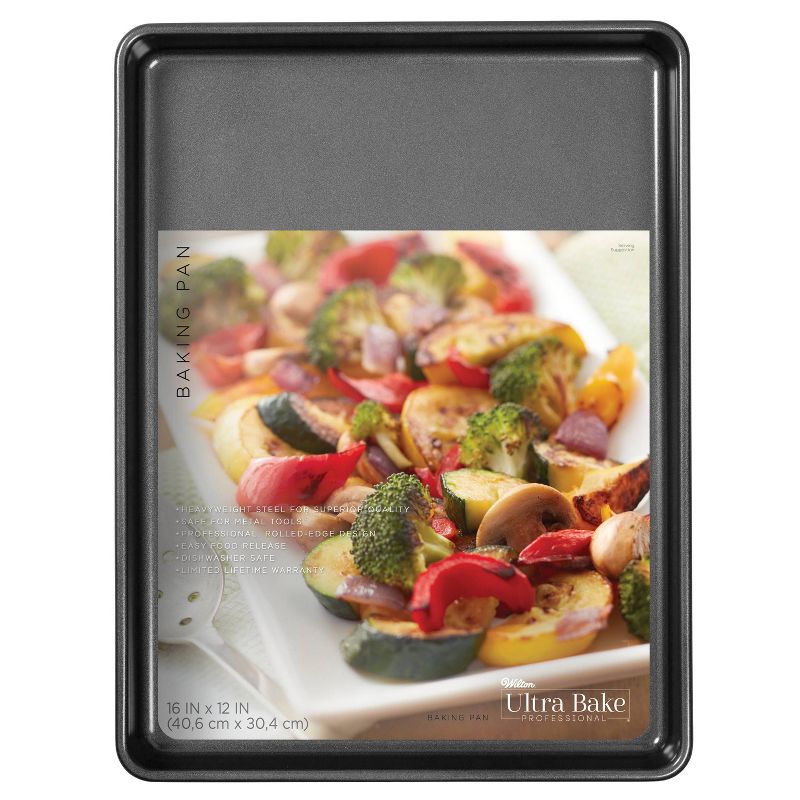 Wilton Ultra Bake Professional 12" x 16" Nonstick Large Baking Pan