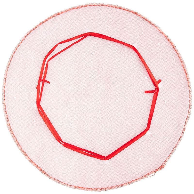 100PCS 10" Organza Bags, Red Wedding Favor Bags with Drawstring, Premium Jewelry Pouches Party for Festival Gift Bags and Candy Bags