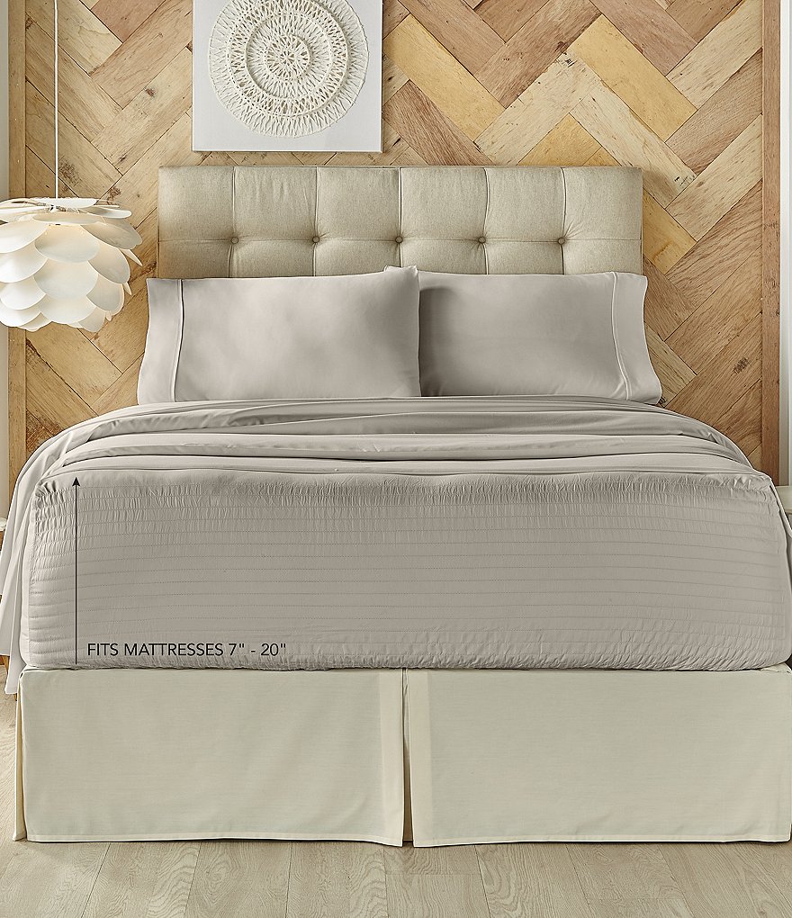 J. Queen New York Royal Fit 500-Thread Count Sheet Set