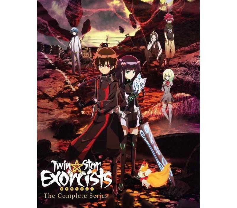 Twin Star Exorcists: Complete Series (Blu-ray)(2020)